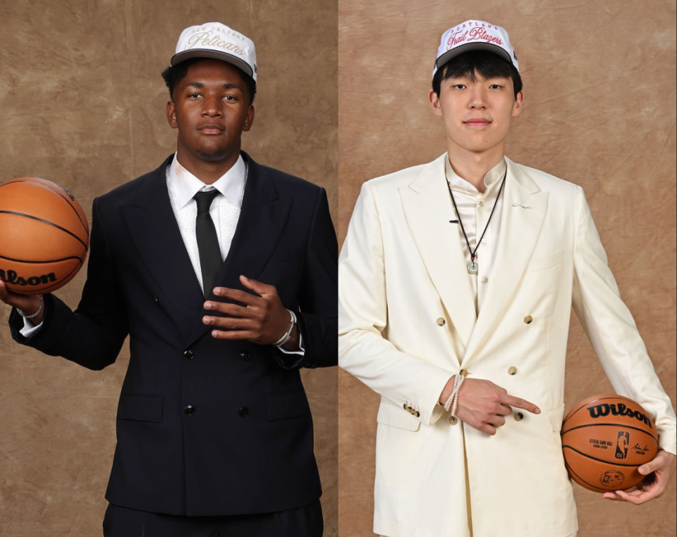 世界杯官方网站 世界杯赛程-波特兰媒体:开拓者去年夏天选错中锋 有机会得到奎因却选杨瀚森