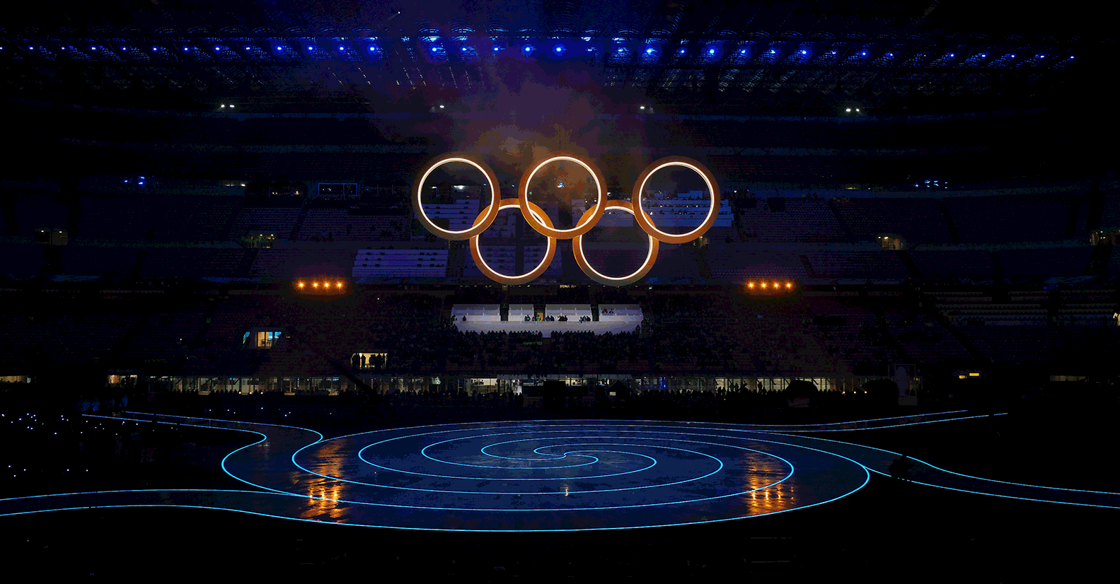 世界杯官网-阿里云AI将奥运开源：上万帧想象力如何撑起这支冬奥开幕大片？